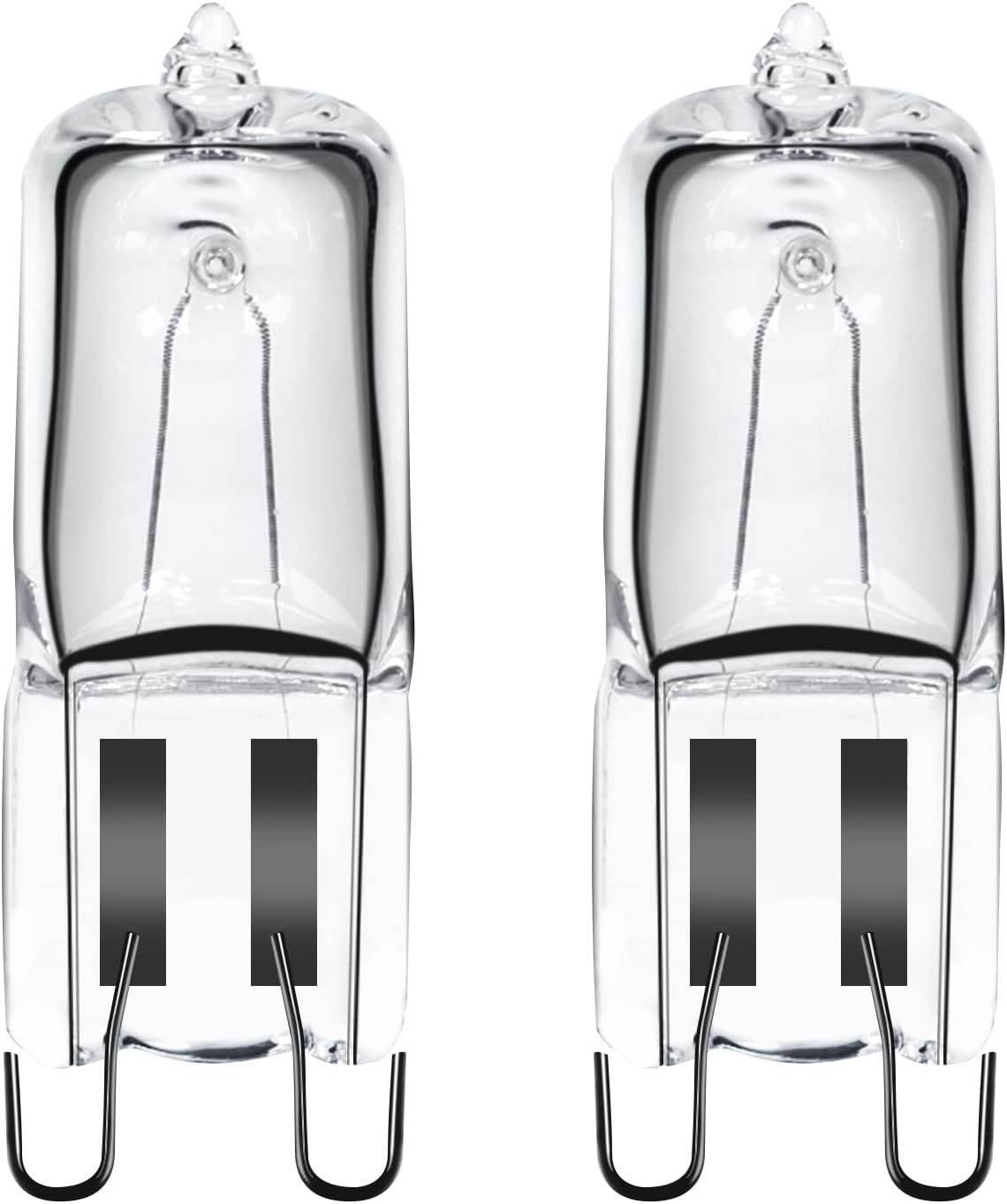 Vue principale : Ampoule halogène G9 40W four 300°C GMY