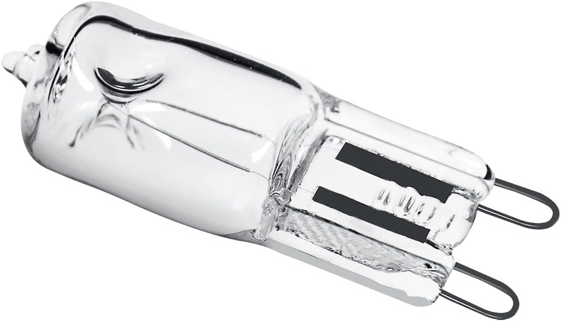 Culot G9 et verre épais de l’ampoule GMY 40W