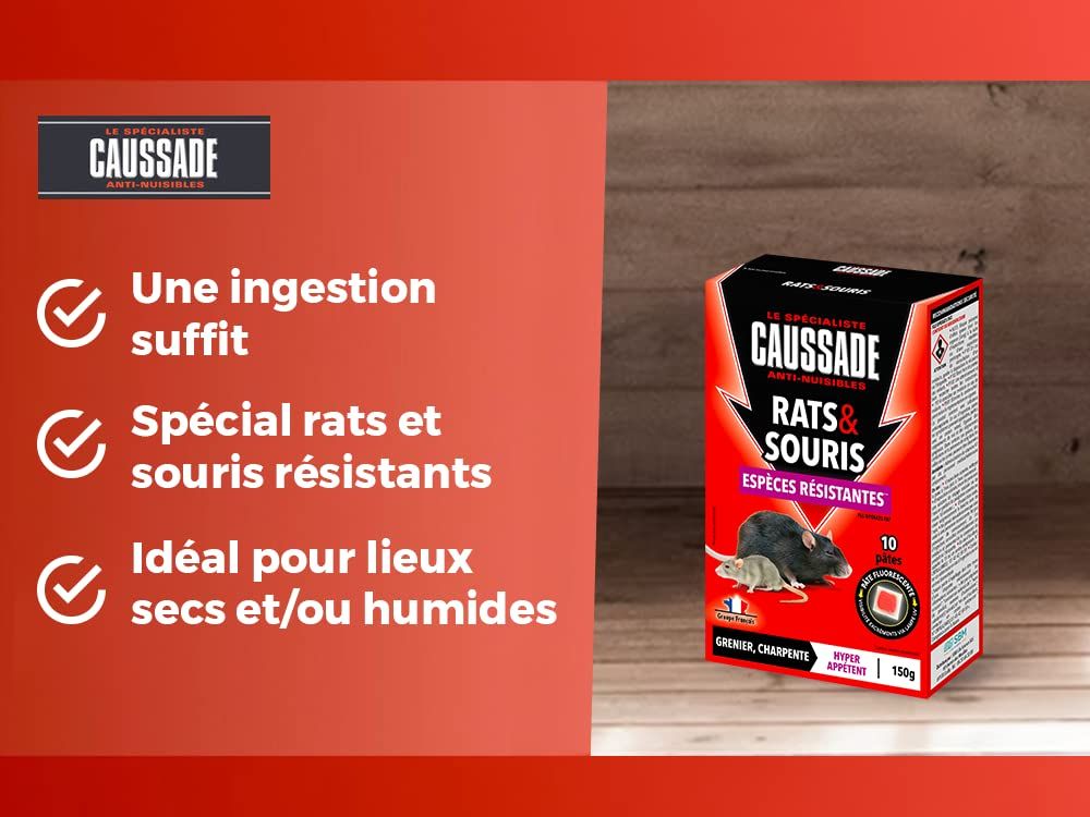 Pose des sachets CAUSSADE dans un environnement extérieur