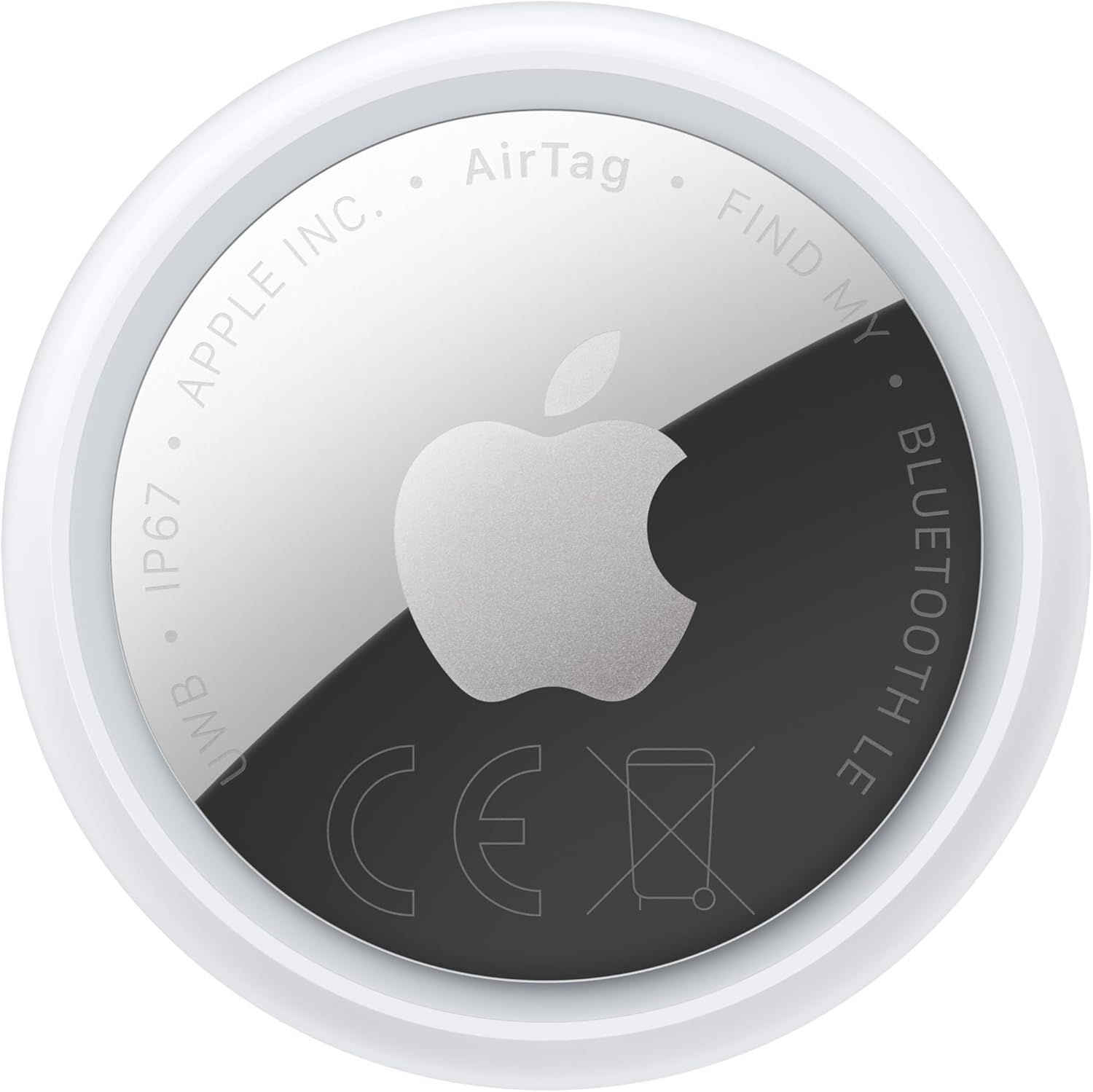 Vue principale : AirTag 2e génération d'Apple