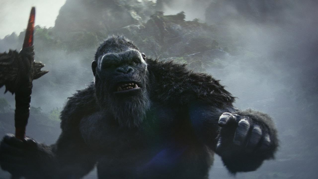 Détail et caractéristiques : Godzilla x Kong : Le Nouvel Empire [Blu-ray]