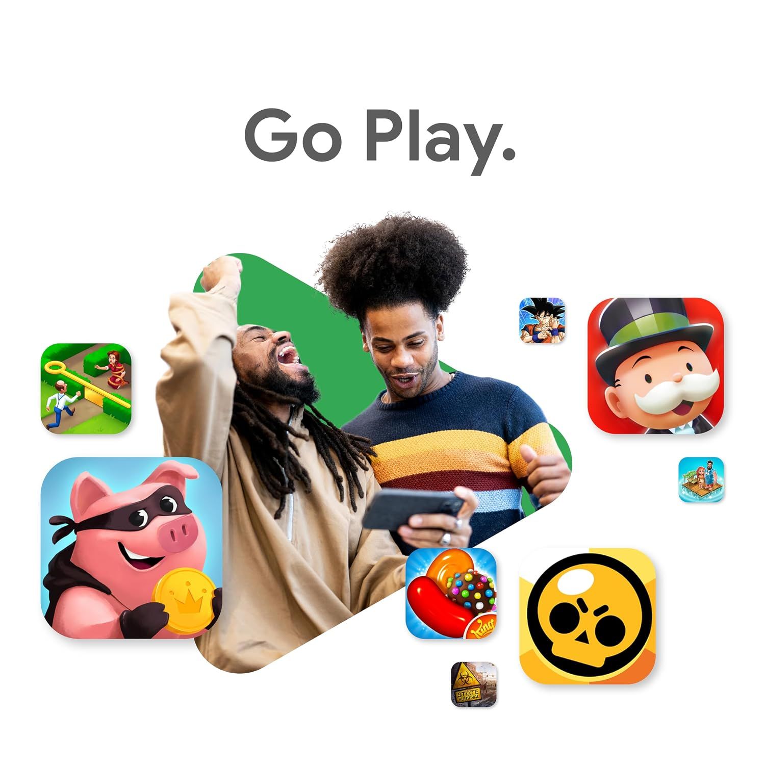 Exemple de code Google Play reçu par e-mail
