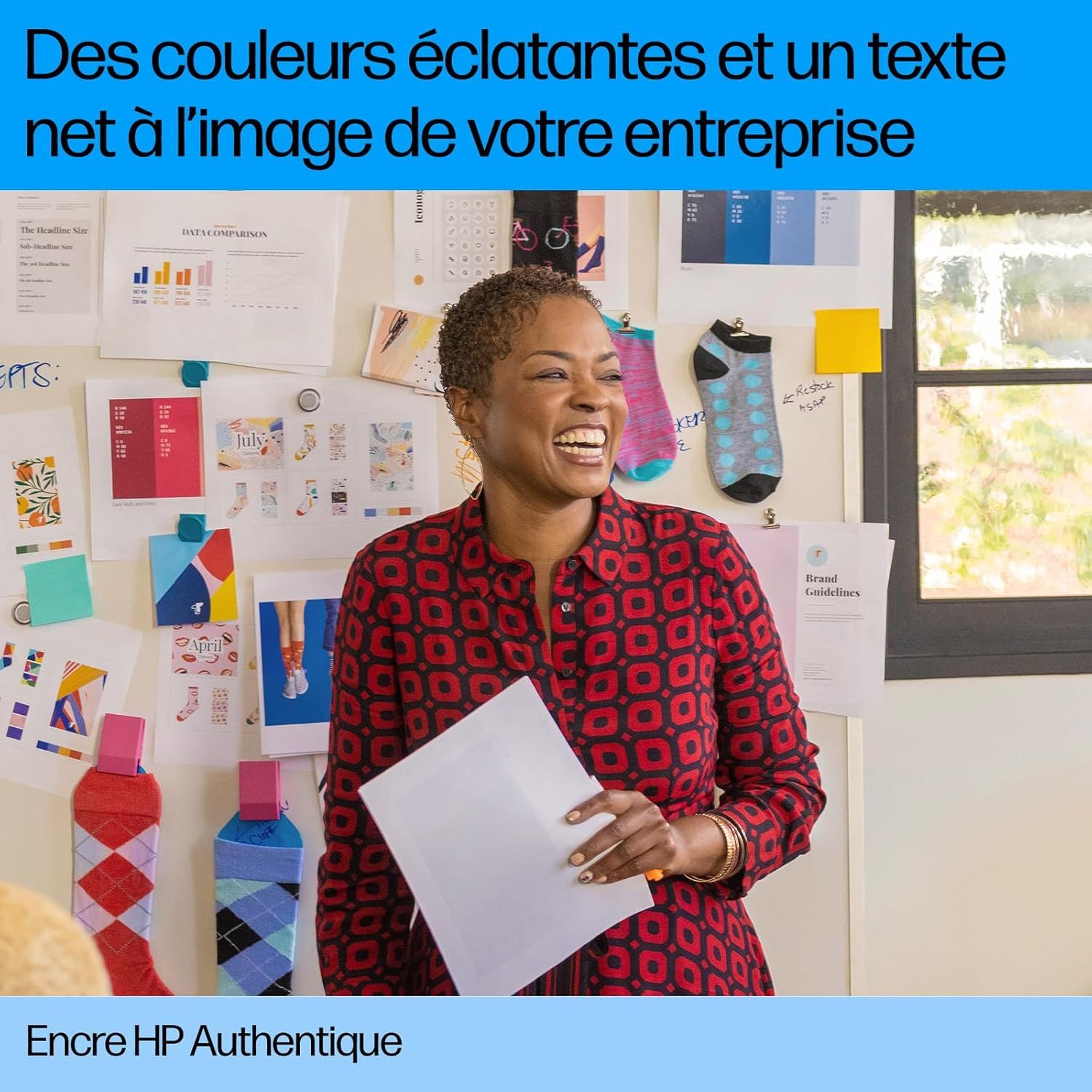 Cartouche HP 304 noire, originale, compatible avec les imprimantes DeskJet et Envy