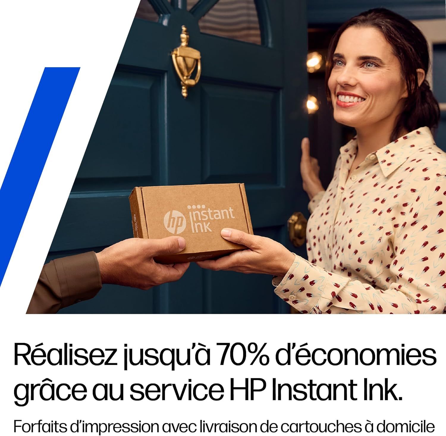 Détail des buses des cartouches HP 305 pour une impression précise