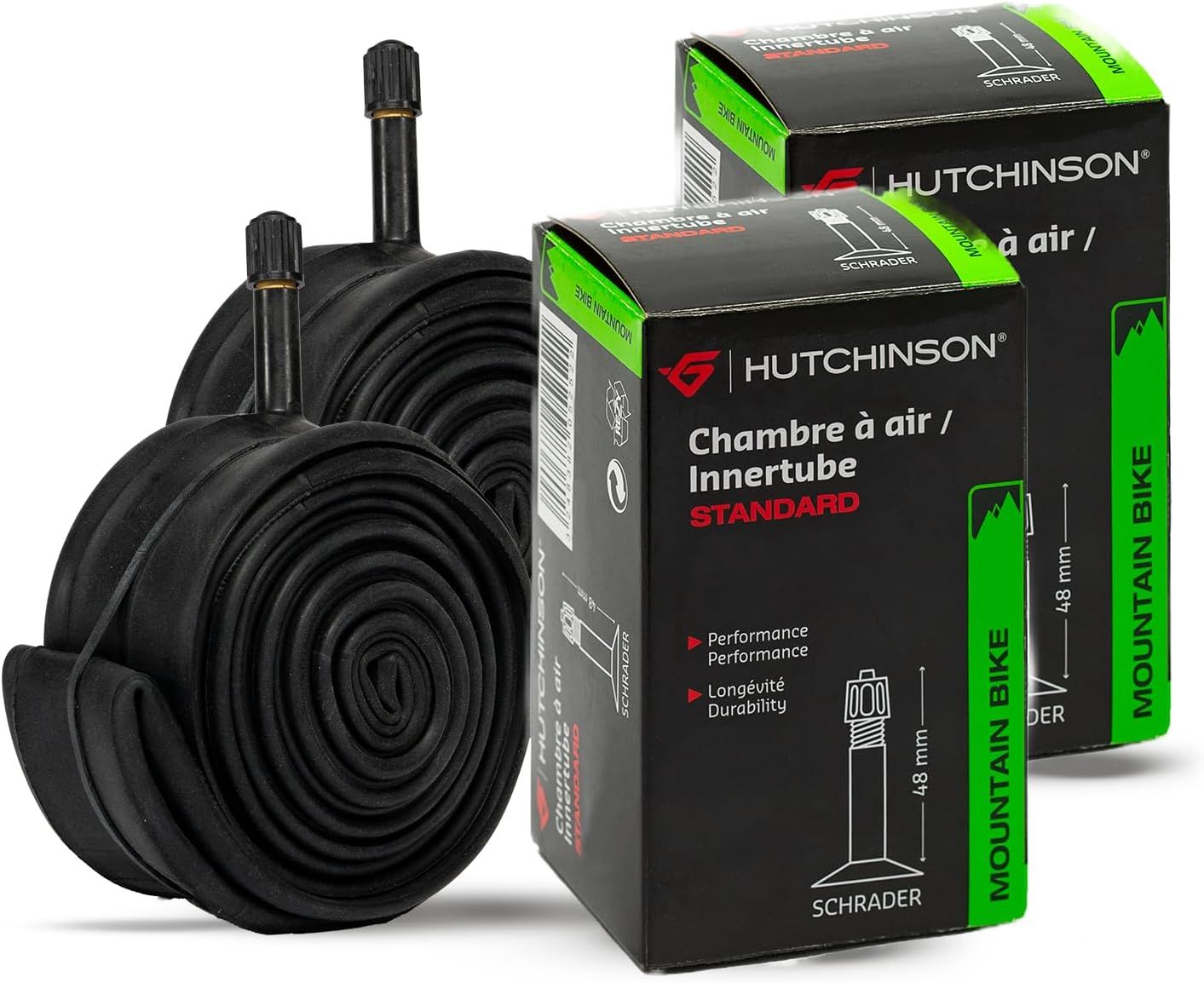 Vue principale : Tubes VTT Hutchinson 2 pièces