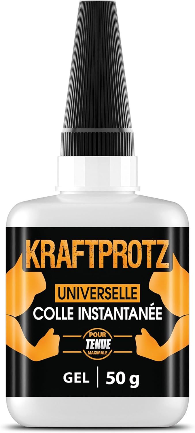 Vue principale : Colle gel extra forte KRAFTPROTZ 50 g