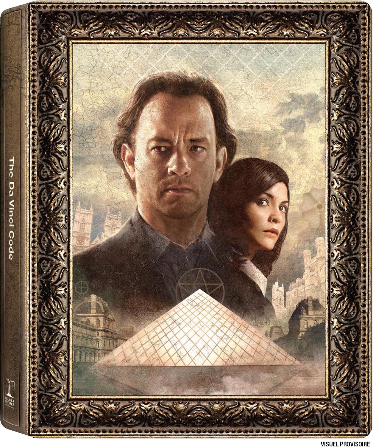 Vue principale : Affiche du film Da Vinci Code