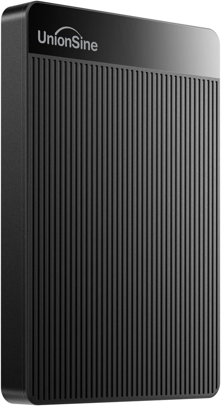Vue principale : Disque dur externe UnionSine HD2510 500 Go noir