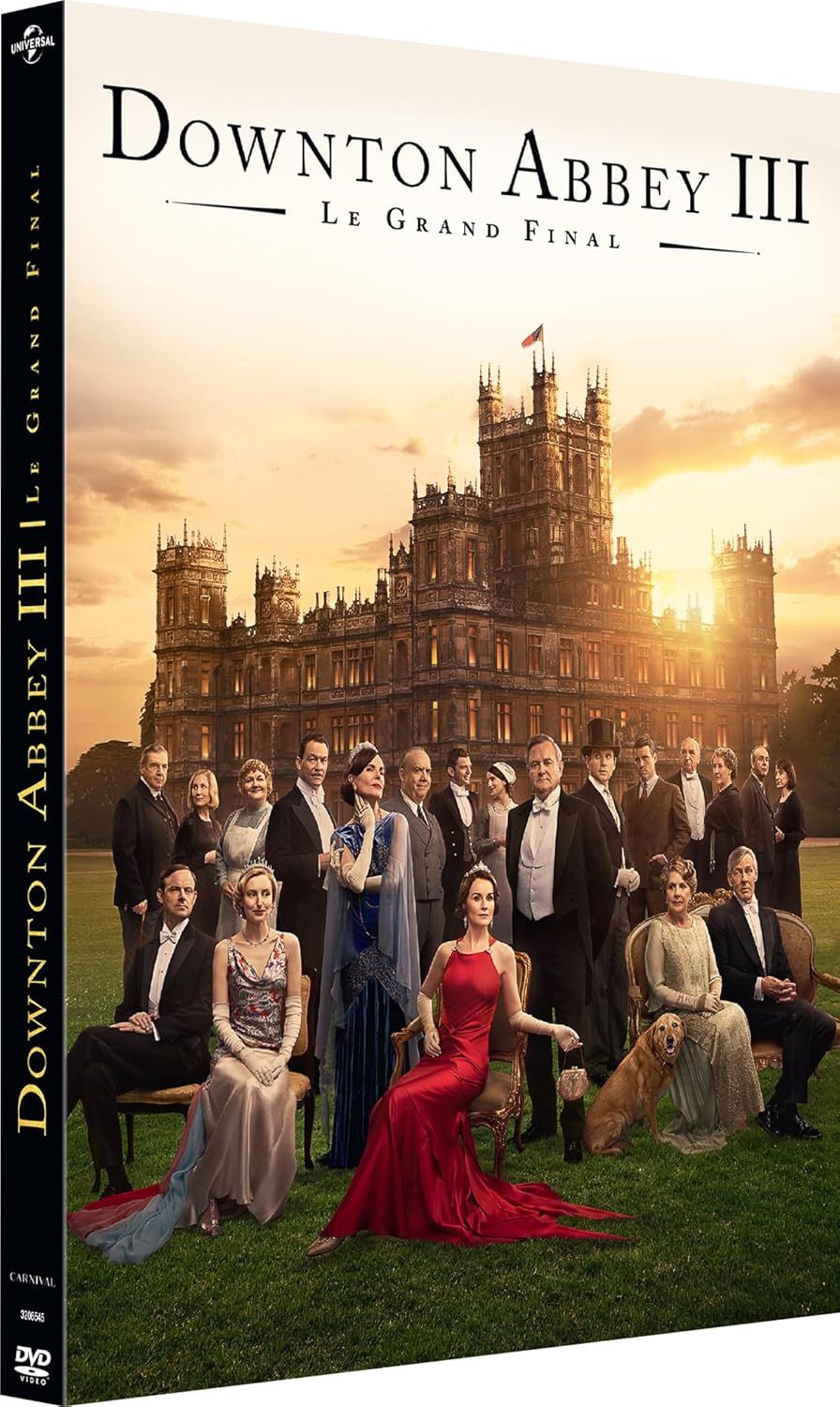 Vue principale : Affiche et pochette du film Downton Abbey III : Le Grand Final