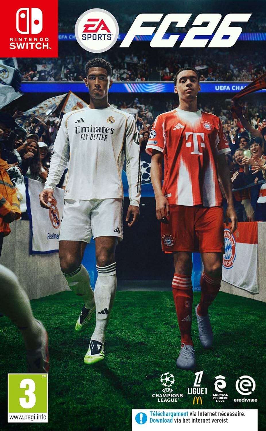 Vue principale : Jeu vidéo EA SPORTS FC 26 Standard Edition pour Nintendo Switch