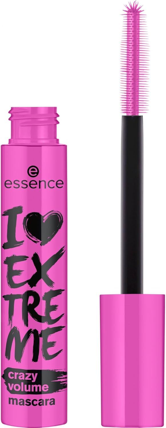 Détail et caractéristiques : Essence I Love Extreme Volume Crazy Mascara