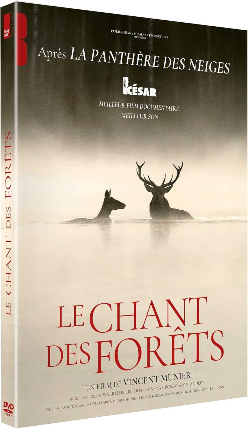 Vue principale : Film d'aventure naturelle Chant des Forêts