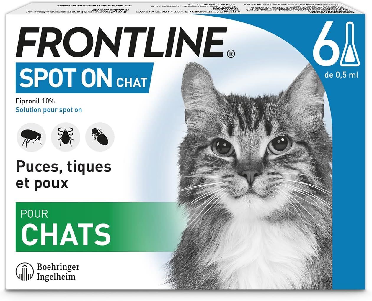 Vue principale : Frontline Spot-On pour chat