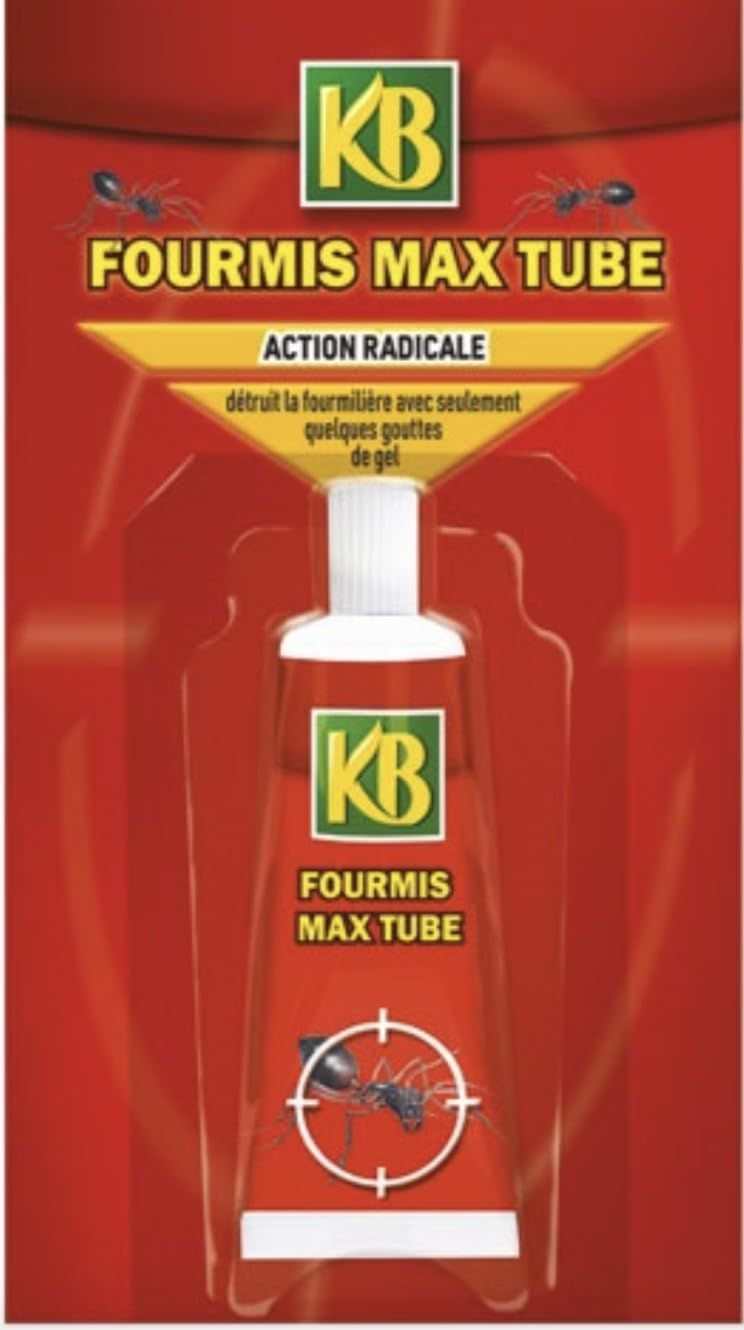 Vue principale : Gel anti-fourmis KB Home Defense pour nids