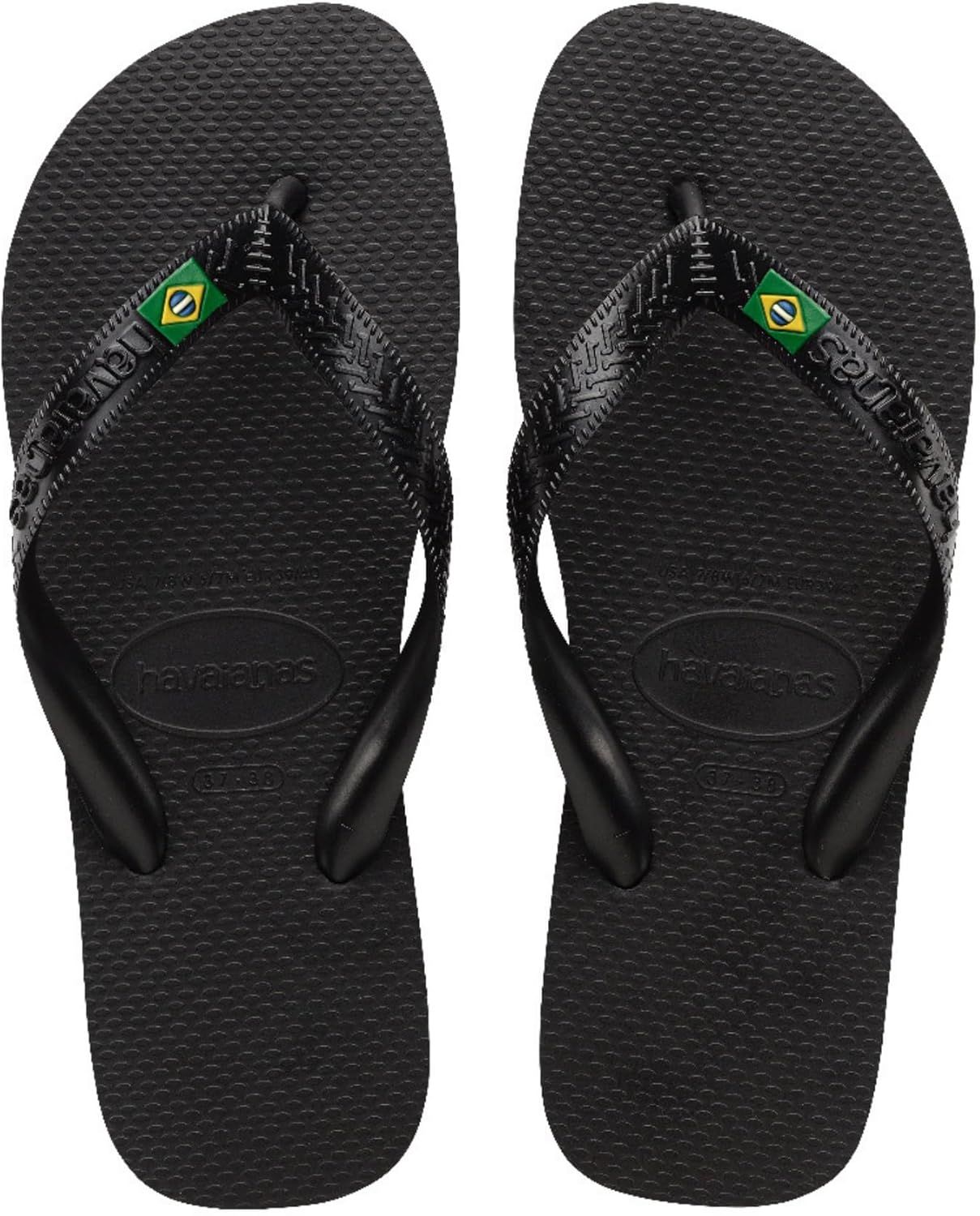 Vue principale : Sandales Havaianas Top Brasil unisexes