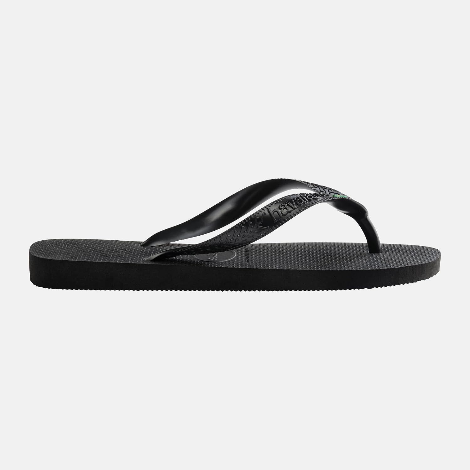 Semelle des Havaianas Top Brasil avec motif texturé pour une meilleure adhérence