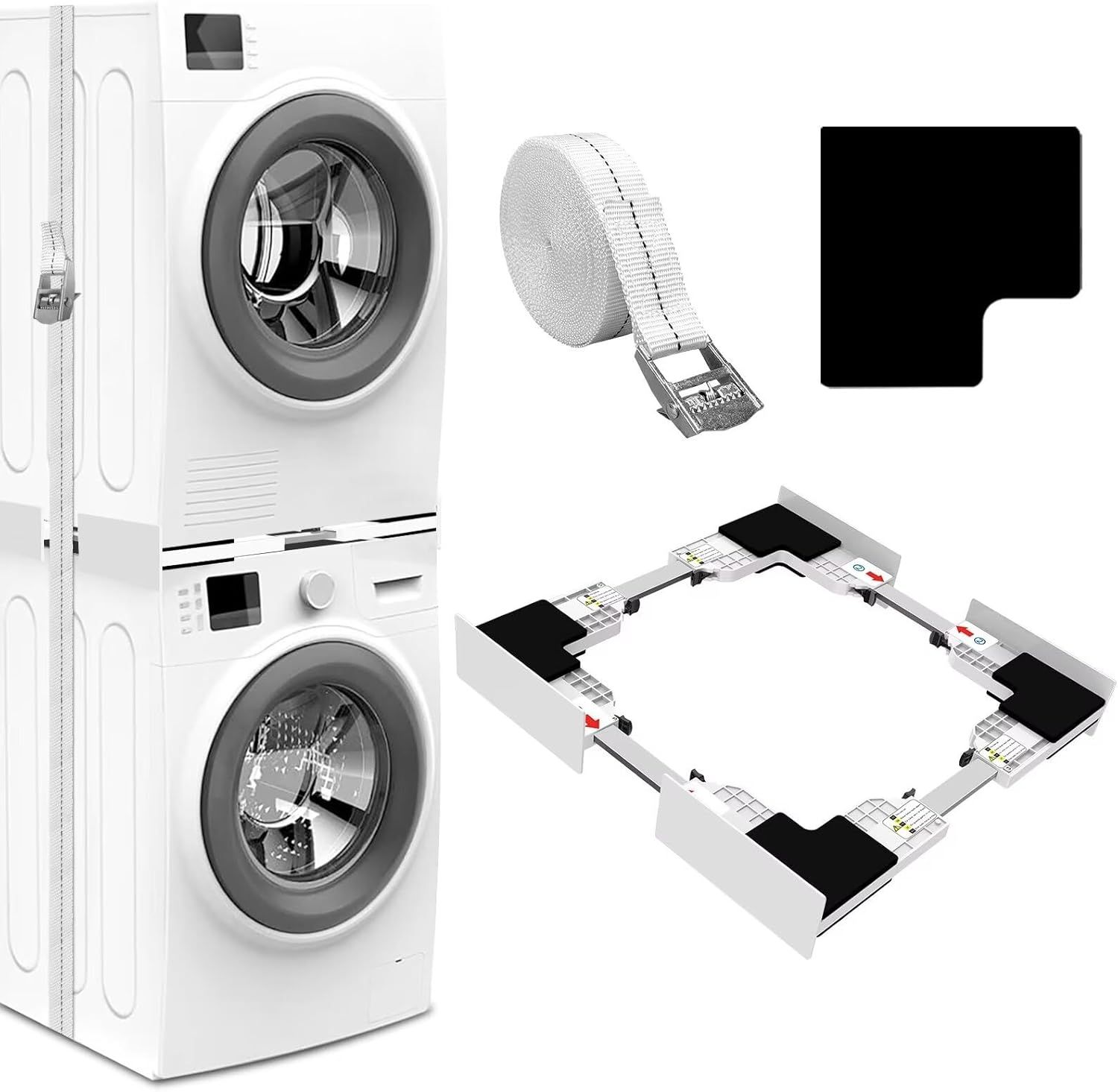 Vue principale : Kit empilage universel NIUXX pour machine à laver