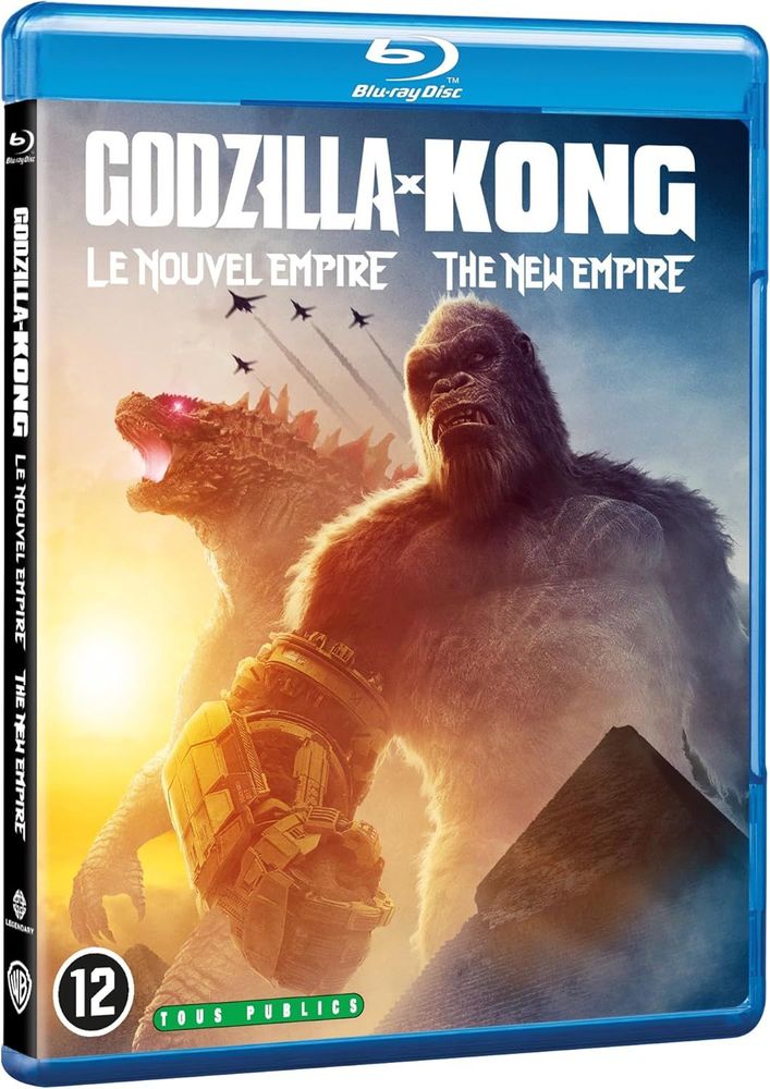 Vue principale : Blu-ray Godzilla x Kong Le Nouvel Empire