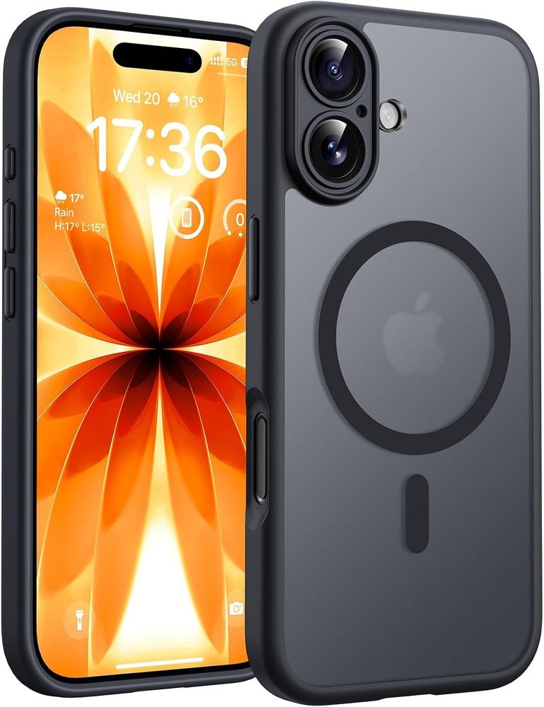 Vue principale : Coque magnétique TOCOL pour iPhone 17 6,3 pouces