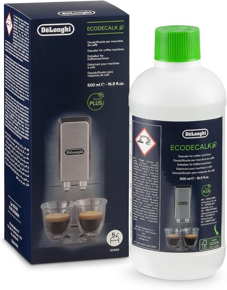 Vue principale : Détartrant écologique De'Longhi 500 ml