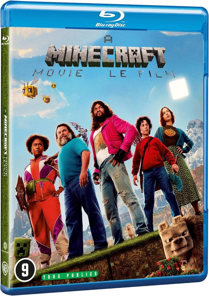 Vue principale : Film Minecraft en Blu-ray