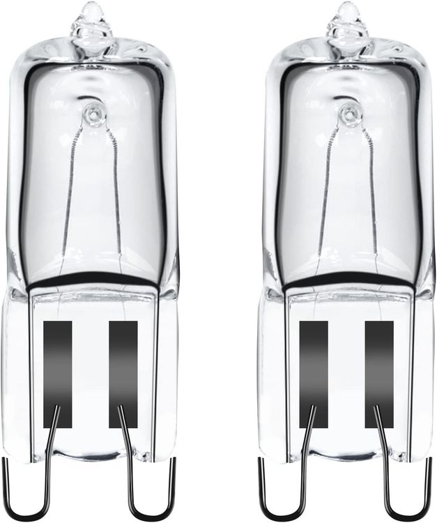 Vue principale : Ampoule halogène G9 40W four 300°C GMY