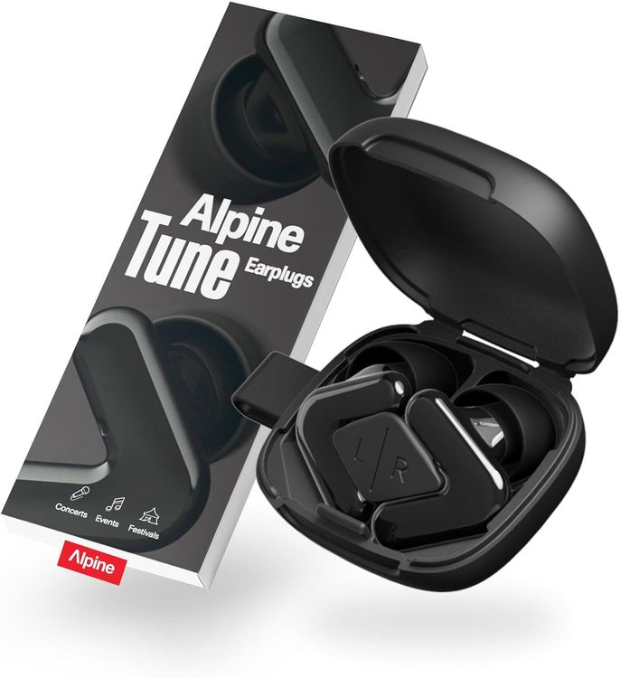 Vue principale : Bouchons auditifs Alpine Tune pour concerts