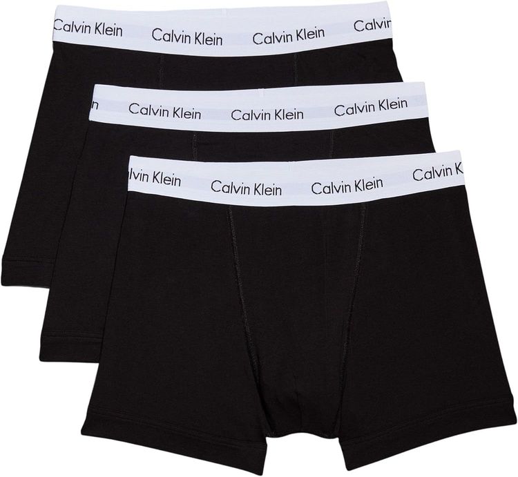 Vue principale : Caleçons Calvin Klein pour homme en pack de 3