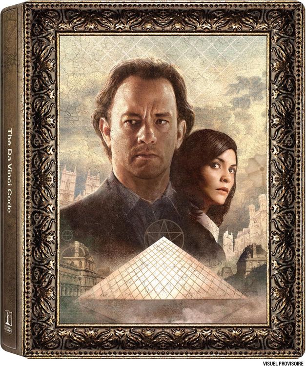 Vue principale : Affiche du film Da Vinci Code