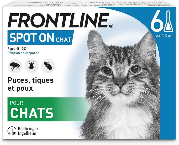 Vue principale : Frontline Spot-On pour chat