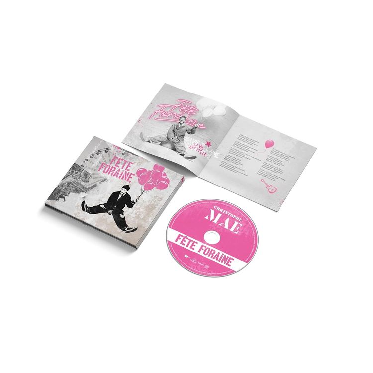 Vue principale : Album Funfair Deluxe Edition en vinyle