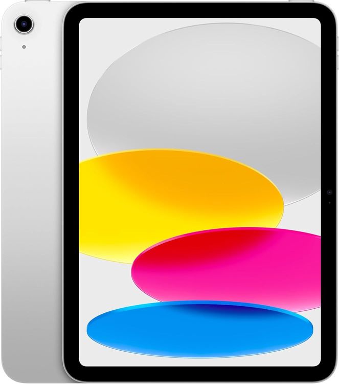 Vue principale : iPad Apple 11 pouces A16 en argent