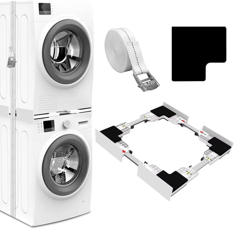 Vue principale : Kit empilage universel NIUXX pour machine à laver