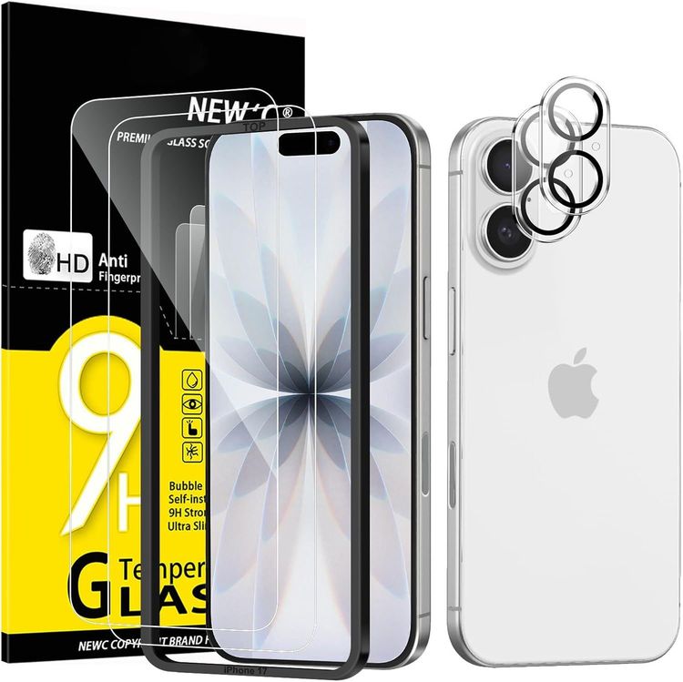 Vue principale : Kit de protection écran et caméra pour iPhone 17