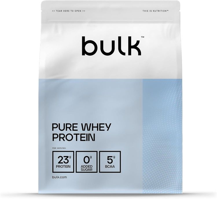 Vue principale : Protéine vanille Bulk 1 kg pour muscles