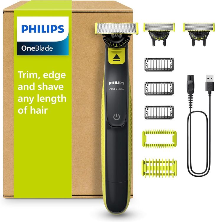 Vue principale : Rasoir électrique OneBlade 360 Philips kit corps