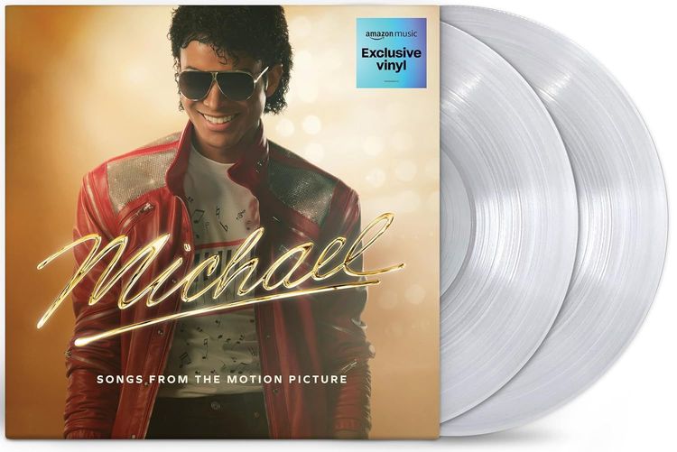 Vue principale : Vinyle Michael bande originale ultra claire