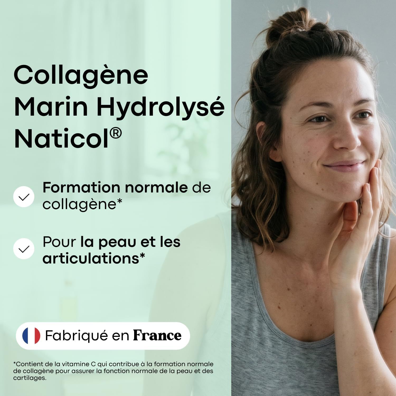 Détail et caractéristiques du produit NOVOMA Collagène Marin + Acide Hyaluronique & Vitamine C