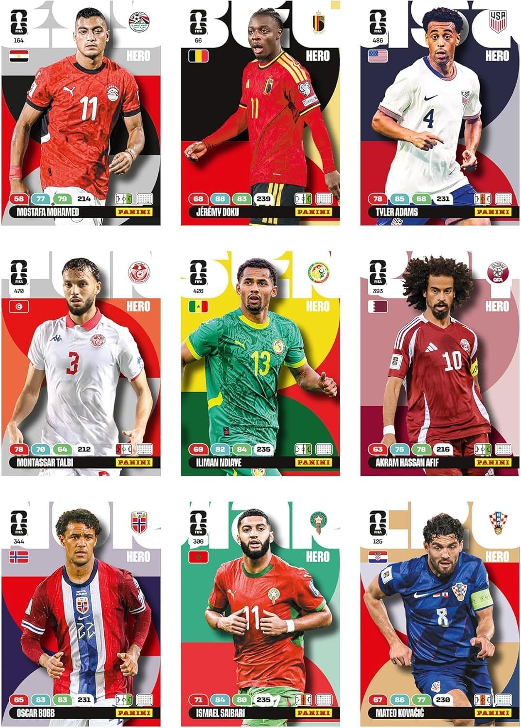 Présentation complète du pack blister FIFA World Cup 2026 de Panini