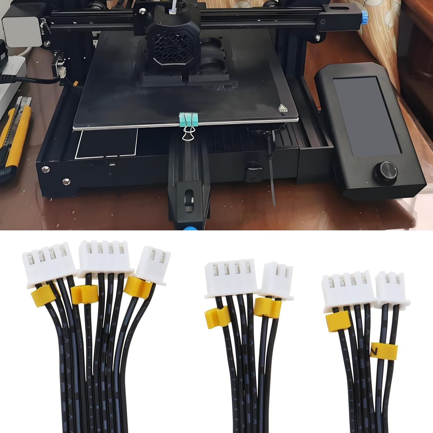 Kit de câbles d'extension pour imprimantes 3D
