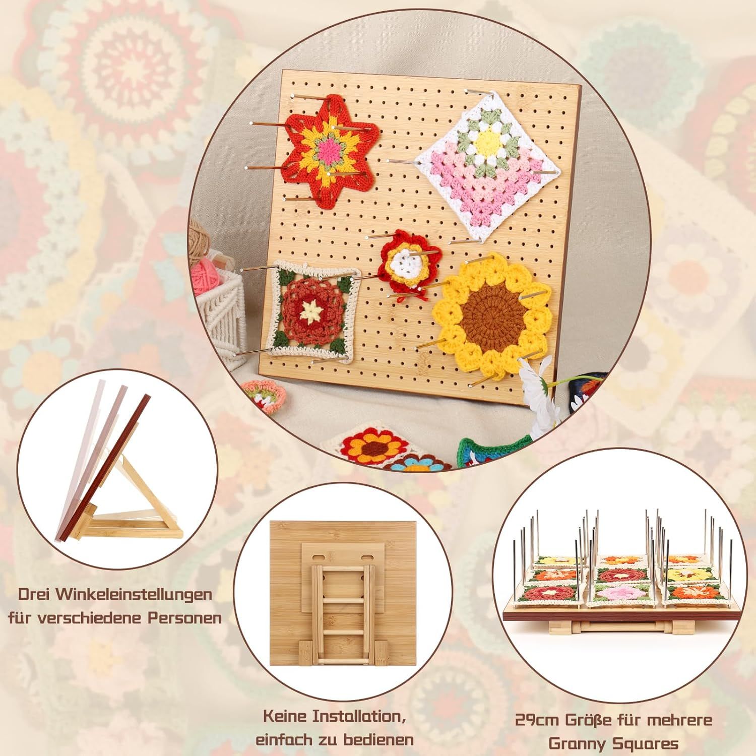 Famille utilisant le kit crochet Katech pour des projets créatifs