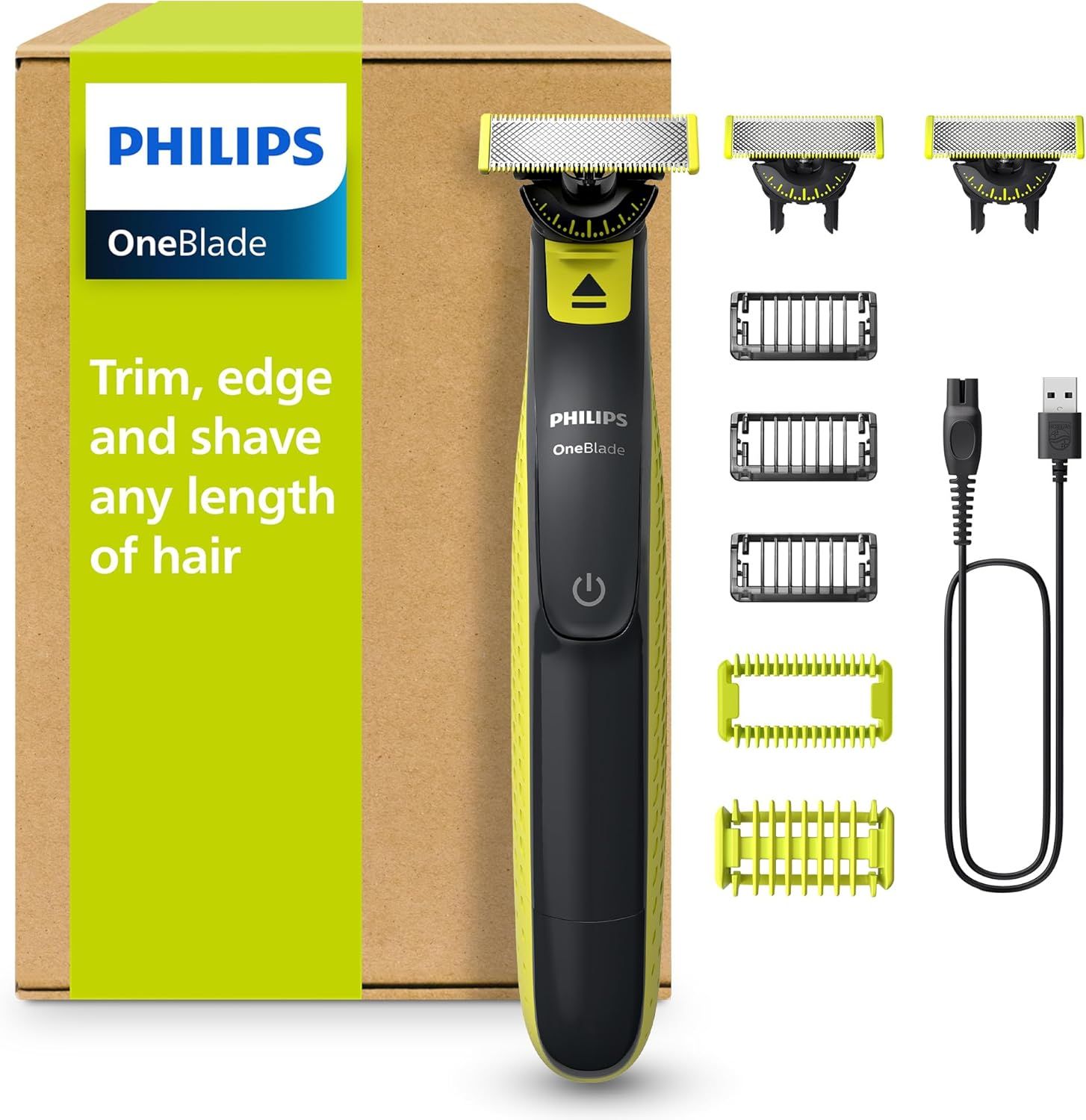 Vue principale : Rasoir électrique OneBlade 360 Philips kit corps