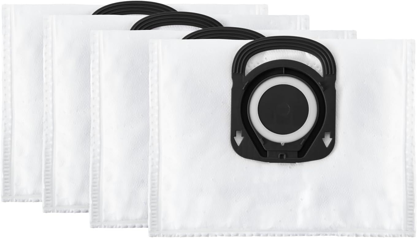 Détail des couches de filtration des sacs Rowenta Hygiene+