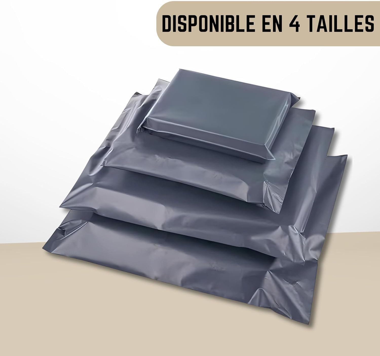 Détail des caractéristiques des sachets auto-adhésifs Double Dragon