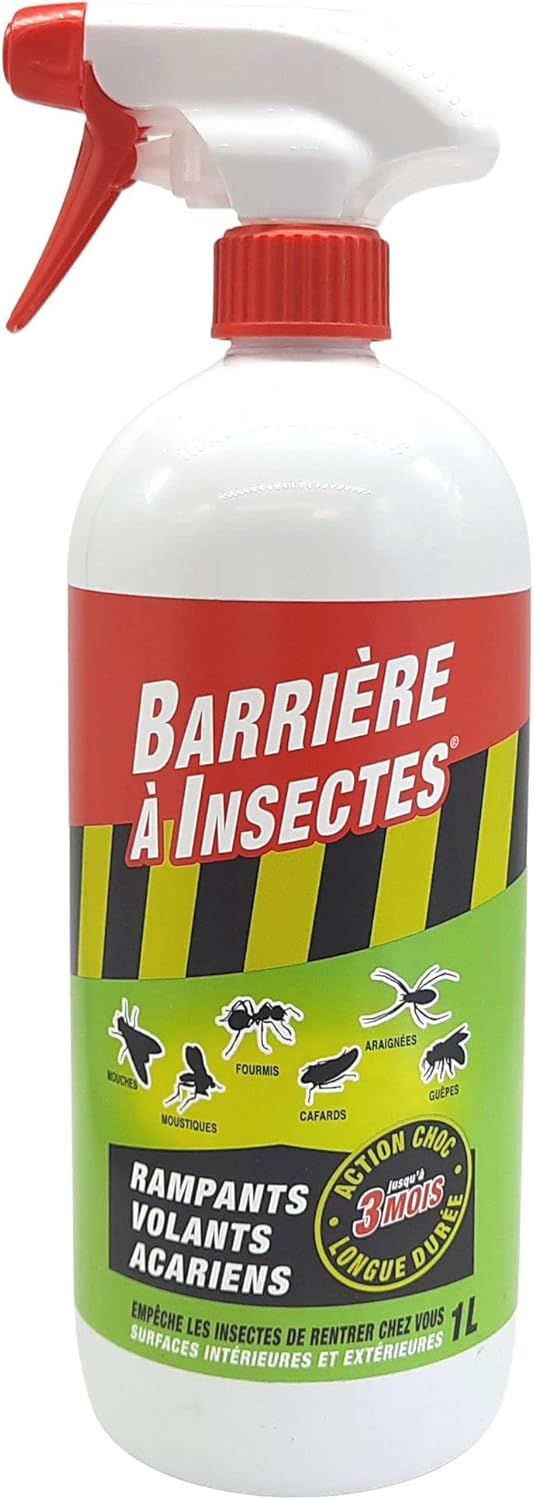 Vue principale : Spray anti-insectes Barrière à Insectes 1 L