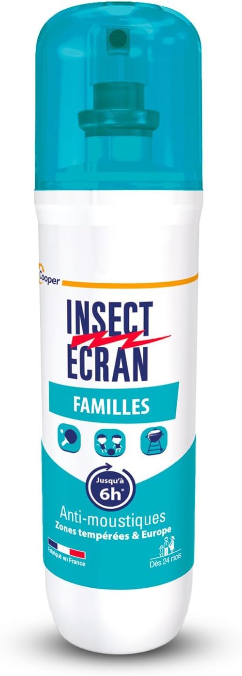 Vue principale : Spray anti-moustiques INSECT ÉCRAN Famille 100 ml