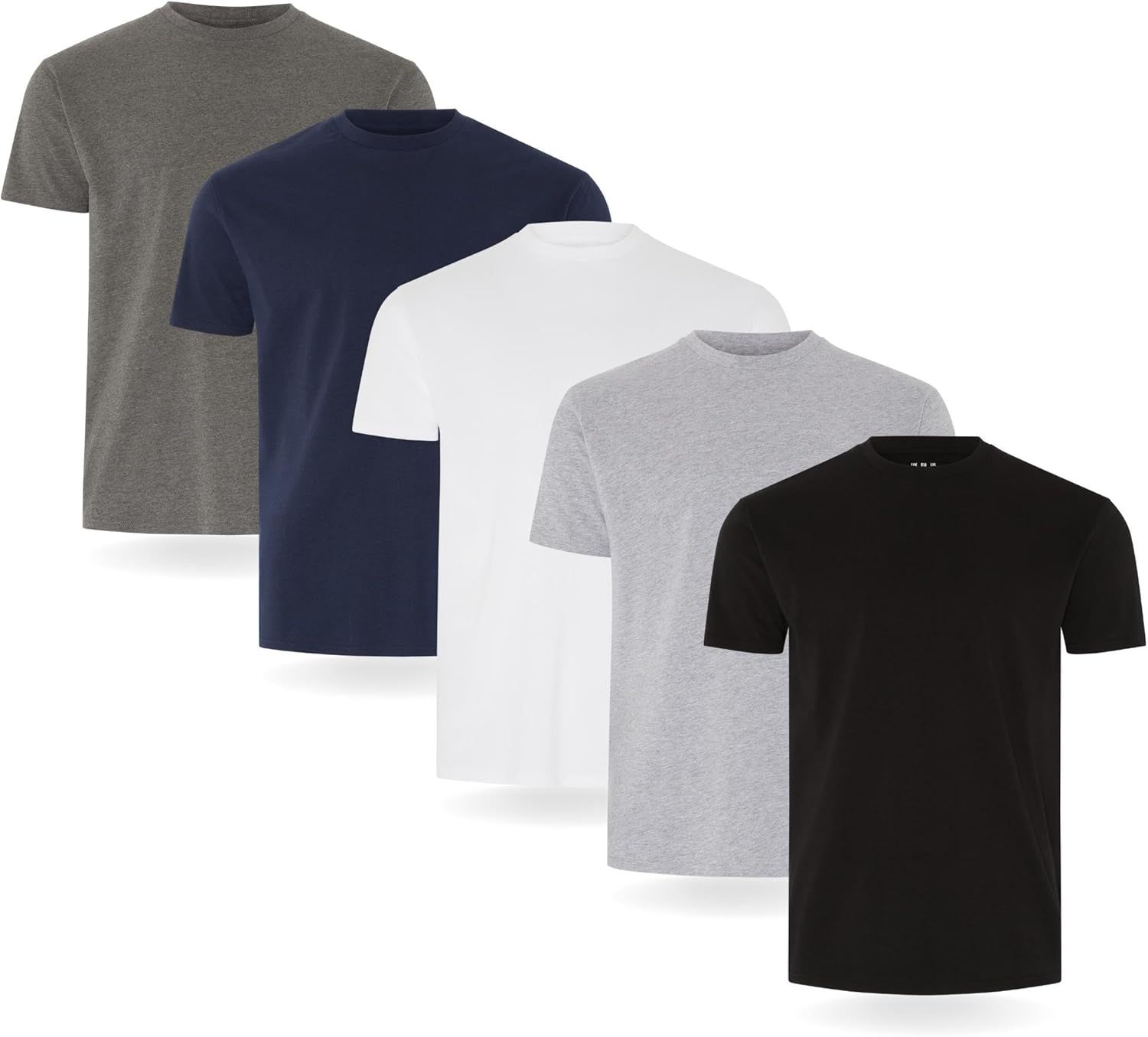 Vue principale : T-shirt homme FM London légèrement ajusté