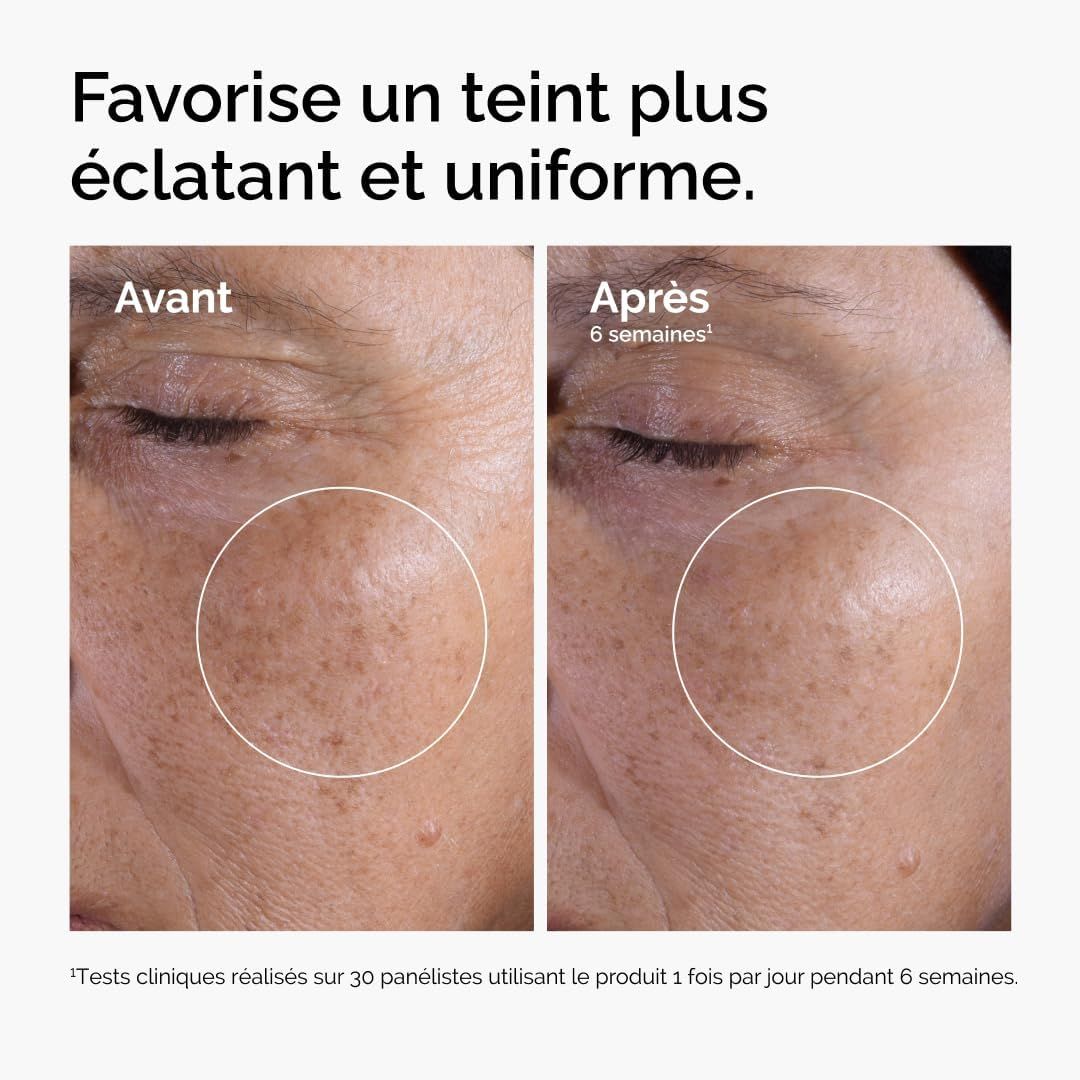Détail et caractéristiques : The Ordinary Tonique Exfoliant à l'Acide Glycolique 7%