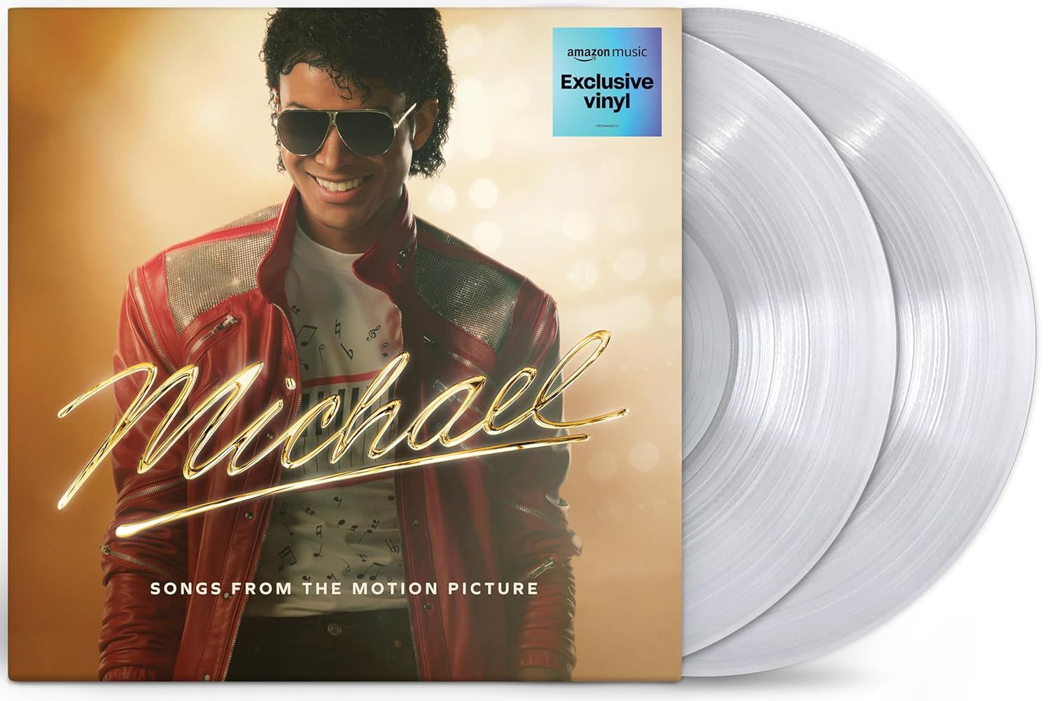 Vue principale : Vinyle Michael bande originale ultra claire